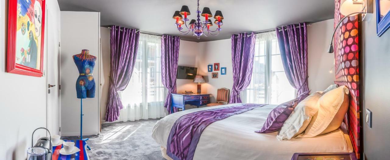 Brit Hotel Privilege Lisieux - La Villa Des Arts Buitenkant foto