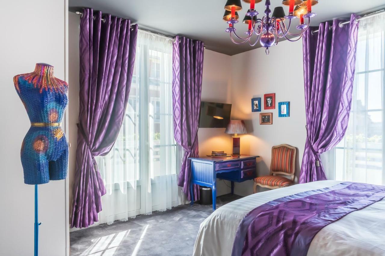 Brit Hotel Privilege Lisieux - La Villa Des Arts Buitenkant foto